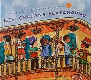 Various - New Orleans Playground album cover