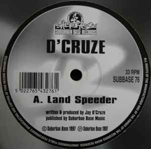 Land Speeder / Find My Way (Vinyl, 12
