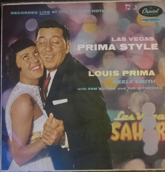 Las Vegas Prima Style. The Complete Performance - Jazz Messengers