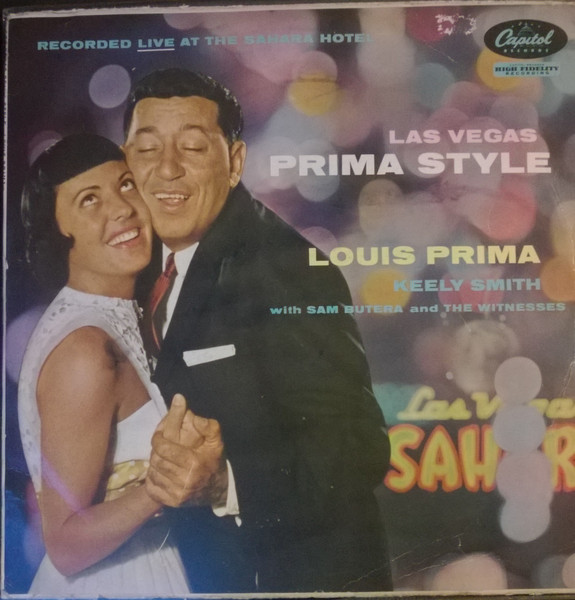 Louis Prima, Keely Smith With Sam Butera And The Witnesses ‎– The Wildest  Show At Tahoe (Vinyl LP)