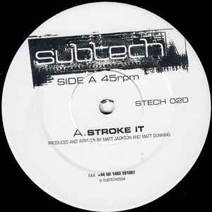 Subtech - Stroke It / Halogen album cover