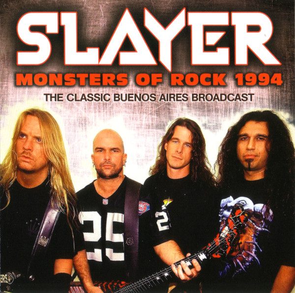 Album herunterladen Slayer - Monsters Of Rock 1994