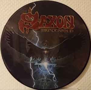 Saxon - Thunderbolt album cover