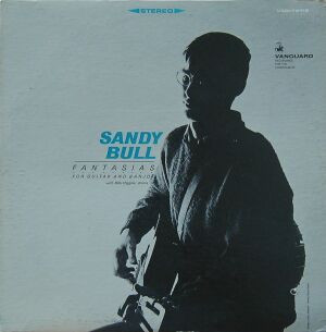 Sandy Bull – Fantasias For Guitar And Banjo (Vinyl) - Discogs