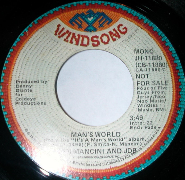 baixar álbum Nan Mancini & JDB - Mans World