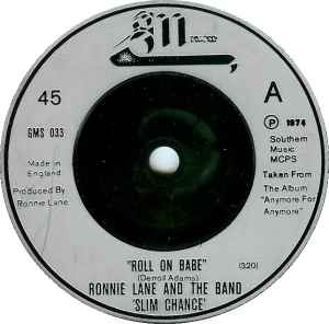 Ronnie Lane & Slim Chance - Roll On Babe album cover
