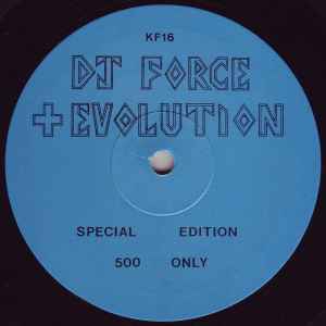 DJ Force & The Evolution - Poltergeist / Perfect Dreams album cover