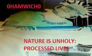 0Hamwich0 - Nature Is Unholy: Processed Lives album cover