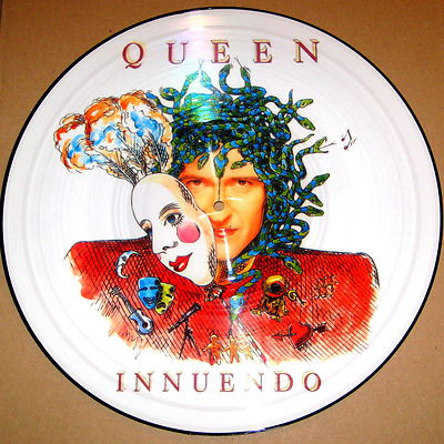 disco lp de vinilo - queen - innuendo - emi réc - Buy LP vinyl records of  Spanish Soloists from the 70s to present on todocoleccion