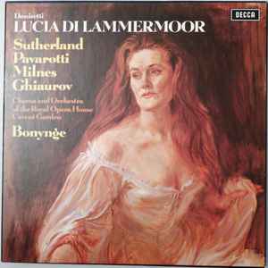 Gaetano Donizetti - Lucia Di Lammermoor Album-Cover