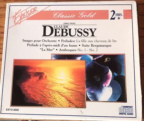 Claude Debussy – Claude Debussy (1995, Box Set) - Discogs