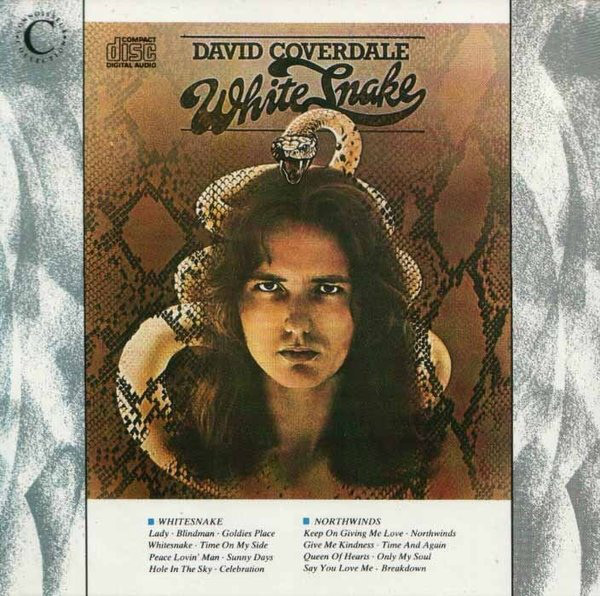 David Coverdale – Whitesnake / Northwinds (1988, CD) - Discogs