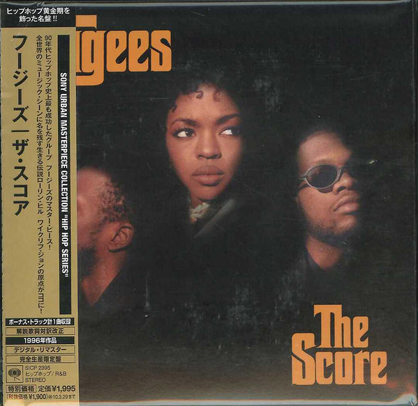 Fugees – The Score (2009, Papersleeve, CD) - Discogs