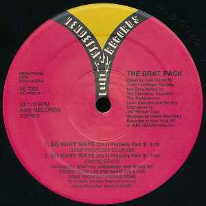 The Brat Pack - So Many Ways (Do It Properly Part II) album cover
