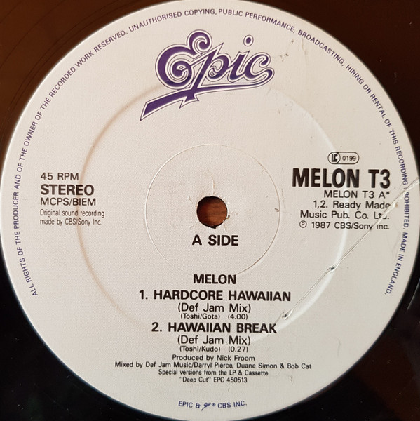 last ned album Melon - Hardcore Hawaiian