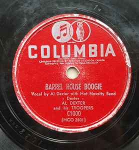Al Dexter And His Troopers – Barrel House Boogie / Texas Rose (Shellac) -  Discogs
