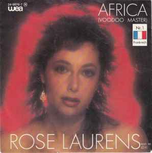 Rose Laurens - Africa (Voodoo Master) album cover