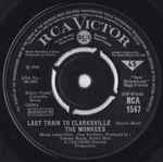 Cover of Last Train To Clarksville, 1966-10-14, Vinyl