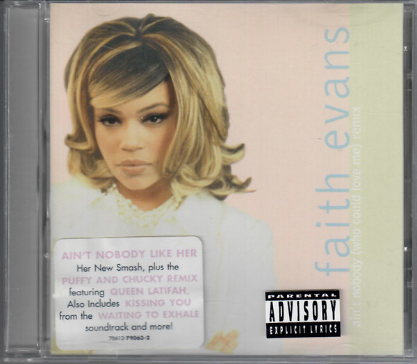 Faith Evans Ain T Nobody Who Could Love Me Remix 1996 Cd Discogs