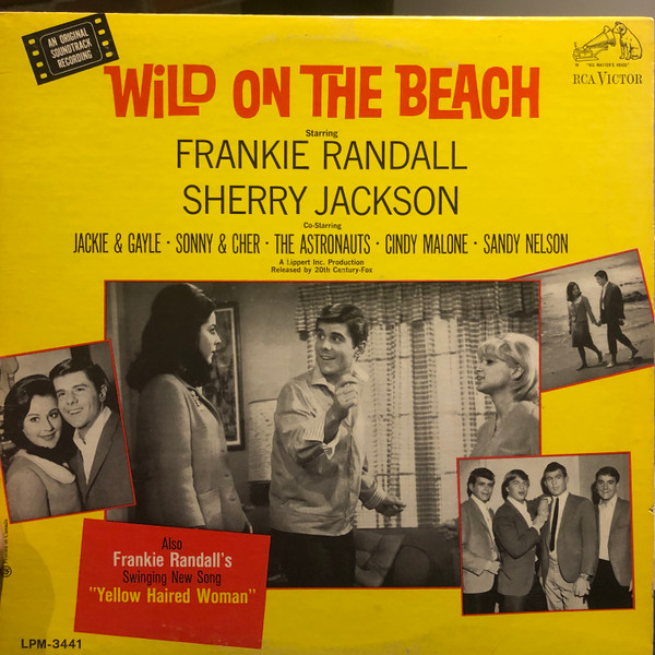 Wild On The Beach (1965, Vinyl) - Discogs