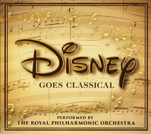 The Royal Philharmonic Orchestra – Disney Goes Classical (2020, CD