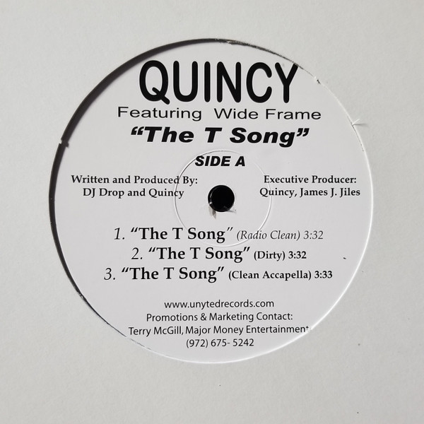 Album herunterladen Quincy - The T Song In Da VIP
