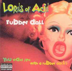 Lords Of Acid - Rubber Doll album cover