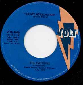 The Emotions – Heart Association / The Touch Of Your Lips (1970