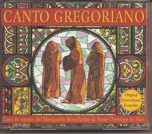Coro De Monjes Del Monasterio De Santo Domingo De Silos - Canto Gregoriano album cover