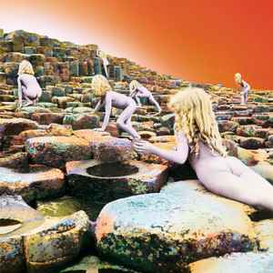 Led Zeppelin - Houses Of The Holy album cover