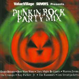 Various - Punkin Rock Party Mix album cover