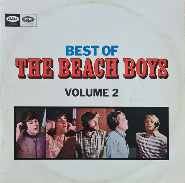 The Beach Boys – The Best Of The Beach Boys Volume 2 (Vinyl) - Discogs