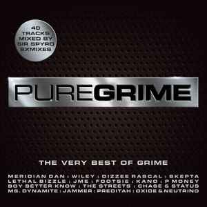 Sir Spyro - Pure Grime: The Very Best Of Grime album cover