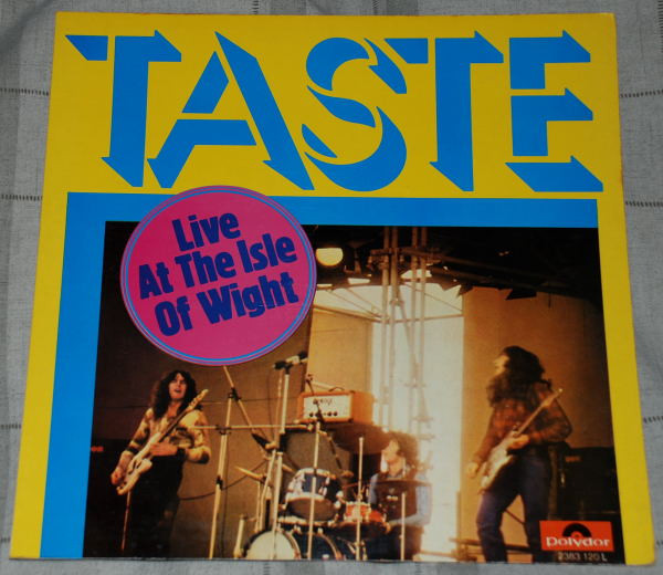 Taste – Live At The Isle Of Wight (1972, Vinyl) - Discogs
