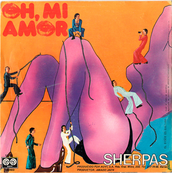 ladda ner album Sherpas - Oh Mi Amor