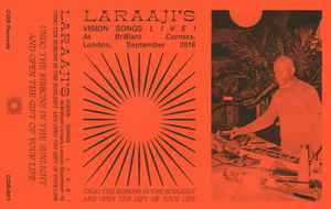 Laraaji - Vision Songs Live At Brilliant Corners album cover
