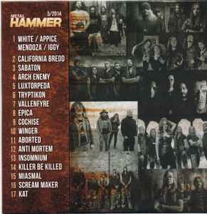 Various - Metal Hammer 5/2014 album cover
