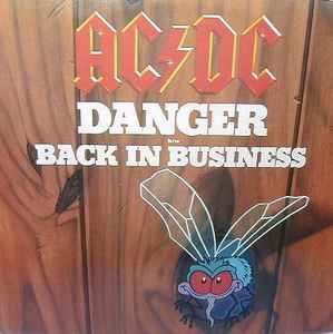 Danger b/w Back In Business (Vinyl, 7
