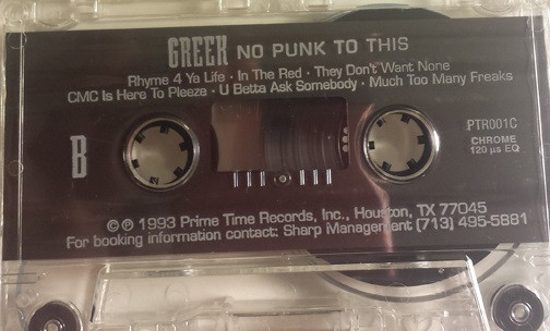 last ned album Greek - No Punk To This