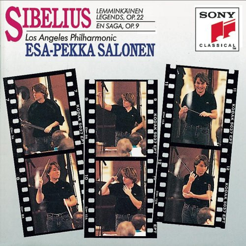 Jean Sibelius, Cho-Liang Lin, Philharmonia Orchestra, Los Angeles  Philharmonic Orchestra, Esa-Pekka Salonen, Salonen Conducts Sibelius, CD  (Compilation, Remastered, SBM)