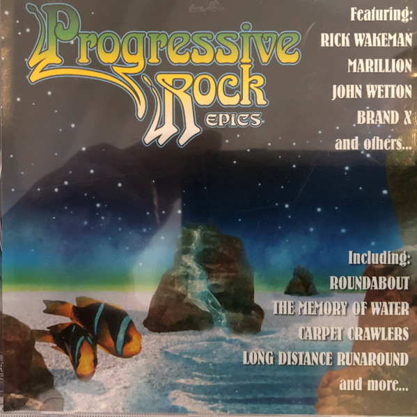 baixar álbum Various - Progressive Rock Epics