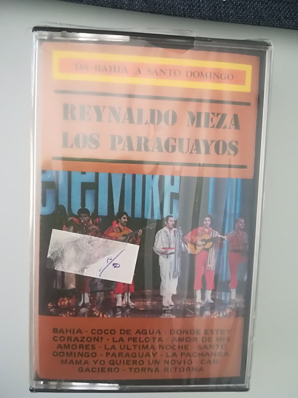 Album herunterladen Reynaldo Meza Y Los Paraguayos - Da Bahia A Santo Domingo