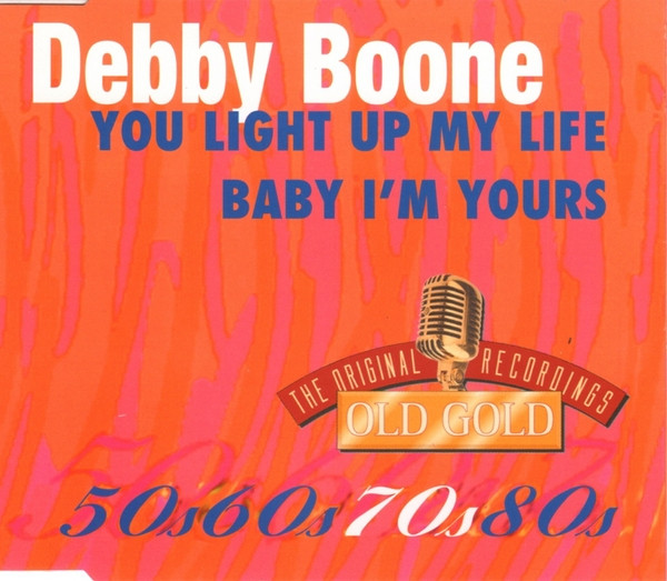 CD/Debby Boone YOU LIGHT UP MY LIFE ・ BABY I´M YOURS/【J21】 /-