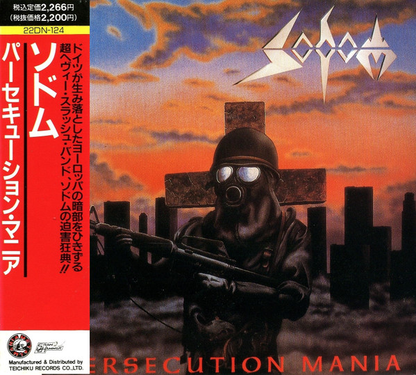 Sodom – Persecution Mania (1989, CD) - Discogs