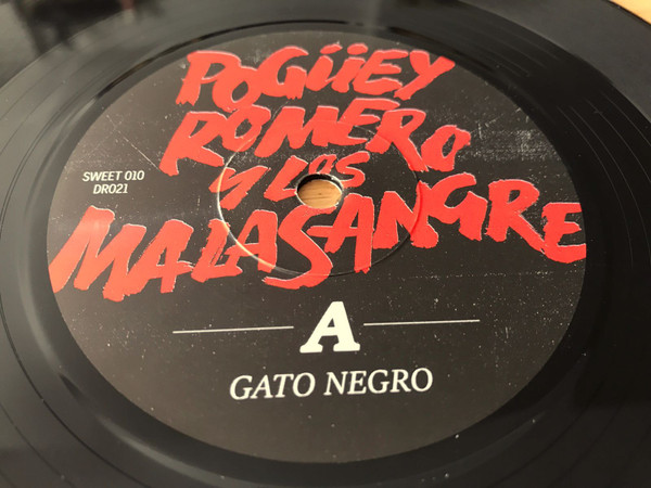 télécharger l'album Pogüey Romero y Los Malasangre - Gato Negro