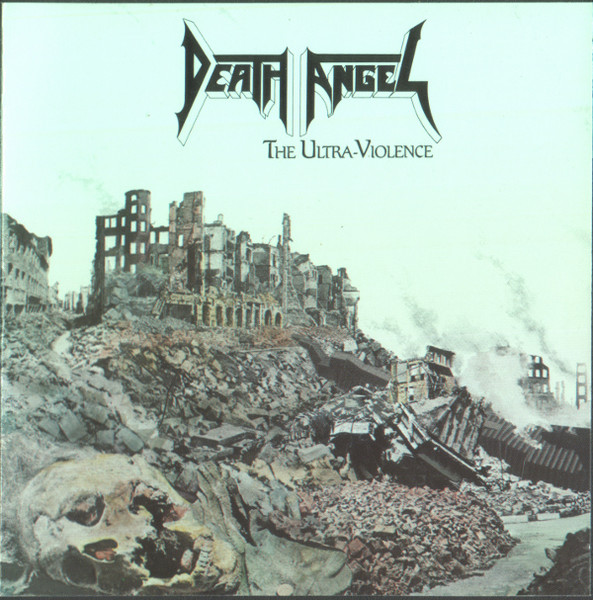 Death Angel – The Ultra-Violence (CD) - Discogs
