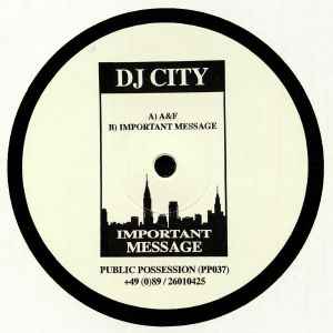 DJ City (2) - Important Message