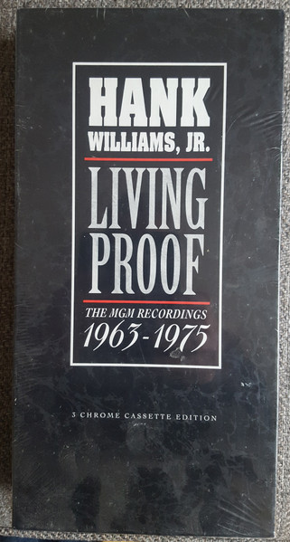 Hank Williams Jr. Living Proof The MGM Recordings 1963 1975