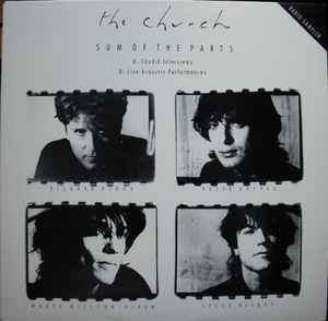 The Church - Sum Of The Parts album cover