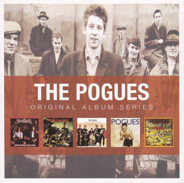 THE POGUES - ORIGINAL ALBUM SERIES NEW CD 825646839490